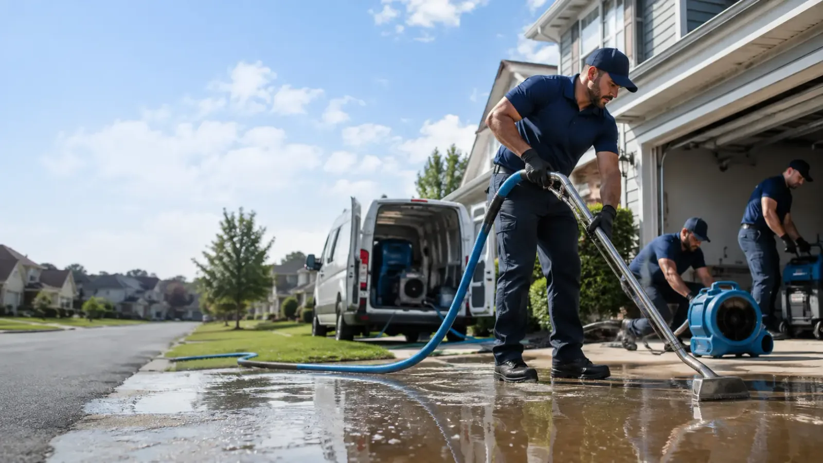 Flood Damage Restoration in Cathay, ND